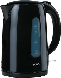 [TIM-DO9194W] Waterkoker 360° Domo 1,7 l Zwart