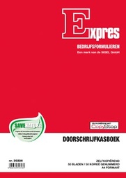 [TIM-30226] Kasboek Sigel Expres A4 Nederlandstalig Dupli 50 x 2 vel