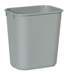 [TIM-VB00173] Vuilbak Rubbermaid 12,9 l Grijs