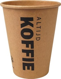 [TIM-77604] Beker uit Karton Altijd Koffie 300 ml (50)