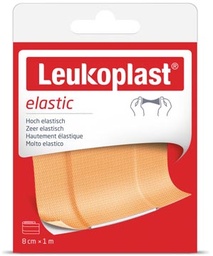 [TIM-33187] Elastische pleister Leukoplast 8 cm x 1 m