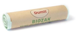 [TIM-VB21433] Composteerbare vuilniszakken Dumil bio voor GFT 20L 16µ groen (8)