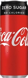 [TIM-52004] Coca-Cola Zero 25 cl Blik (24)