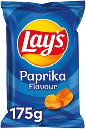 [TIM-8PS036] Chips Paprika Lay's 175 gr