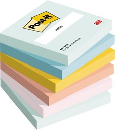 [TIM-6546BS] Notes Post-it Beachside Colour Collection 76 x 76 mm 100 vel (6)