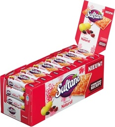 [TIM-33611] Fruitbiscuits Sultana Naturel 3-pack 43 gr