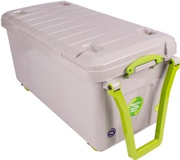 [TIM-UB160WG] Opbergkoffer op wieltjes Really Useful Box Recycled 160 l Grijs