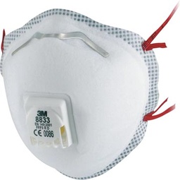 [TIM-8833C2] Fijnstofmasker 3M Aura FFP3 (2)