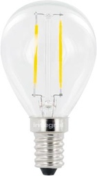 [TIM-E14NC02] Led lamp Integral E14 niet dimbaar 2700K-2W-250 Lumen