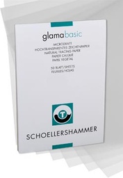 [TIM-S870463] Transparant Papier Schoellershammer A3 110g/m² 50 vel