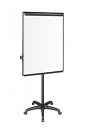 [TIM-KF04160] Magnetische Flipchart met 5 wielen Q-Connect Zwart