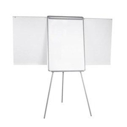 [TIM-KF04158] Magnetische Flipchart met uitschuifbare papierhouders Q-Connect Grijs