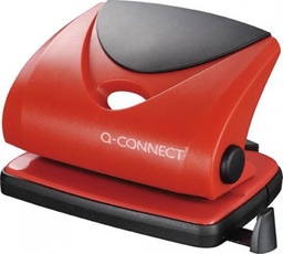 [TIM-KF02156] Perforator Medium Duty Q-Connect 20 blad Rood