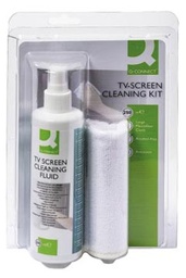 [TIM-KF15229] Reinigingsspray voor scherm en toetsenbord Q-Connect 250 ml