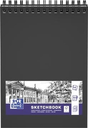 [TIM-4152648] Schetsboek Oxford A4 50 blz 100 gr/m² Zwart