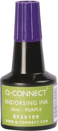 [TIM-KF25109] Stempelinkt Q-Connect 28ml Violet