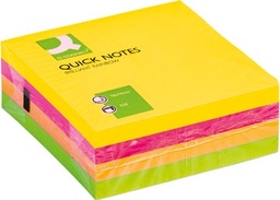 [TIM-KF01348] Quick Notes Q-Connect 76 x 76 mm 320 vel Assorti