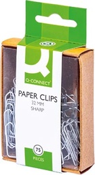 [TIM-KF02022] Papierklemmen Q-Connect 32mm (75)