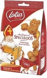 [TIM-89567] Speculaaskoekjes Lotus sinterklaas mini (6x25g)