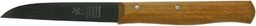 [TIM-139701] Herder molenmes carbon/hout 8,5 cm