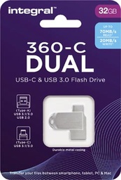 [TIM-8447776] Integral 360-C Dual USB3 32GB