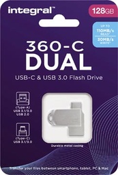 [TIM-8447790] Integral 360-C Dual USB3 128GB