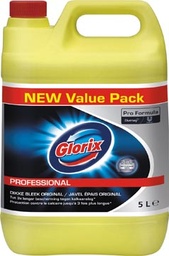 [TIM-1116596] Glorix Pro formula Toiletreiniger dikke bleek original met chloor (5l)