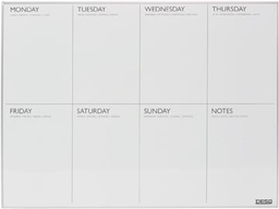 [TIM-4320] Desq Magnetische weekplanner Ft 45x60 cm