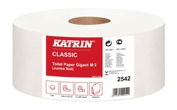 [OND-2542] Toiletpapier Katrin Classic gigant L2 2-laags wit 1200 vel ft 8,8x25cm 300m (6)