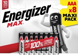 [TIM-3798007] Energizer max AAA/LR03 bl8