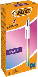 [TIM-511034] Balpen Bic 4 Colours Gradient medium