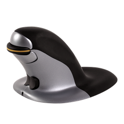 [FEL-9894501] Ergonomische muis draadloos Fellowes Penguin large links- en rechtshandig