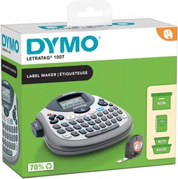 [DYM-2174594] Dymo beletteringsysteem Letratag lt-100t azerty incl. 1 LT-tape