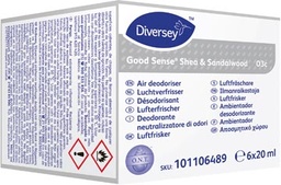 [TIM-1116489] Navulling voor automatische luchtverfrisser Good Sense Shea&Sandalwood (6)