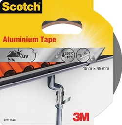 [TIM-4711548] Reparatieplakband Scotch aluminium 48mmx15m blisterverpakking