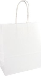 [TIM-2151010] Papieren zak 22x10x31cm wit