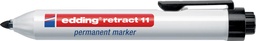 [TIM-E11Z] Permanent marker Edding 11 Retract ronde punt 1.5-3 mm