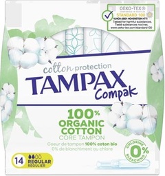 [TIM-0235942] Tampons Tampax Cotton Regular (14)