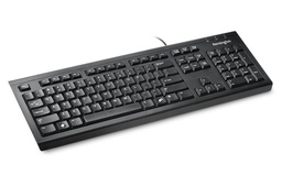 [ACCO-1500109NL] Toetsenbord Kensington met draad QWERTY zwart