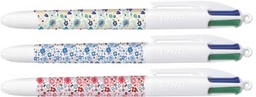 [TIM-506432] Balpen Bic 4 Colours Décor Limited Edition