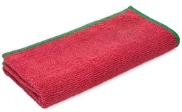 [TIM-3300810] Microvezeldoek Greenspeed Element 40x40cm rood (10)