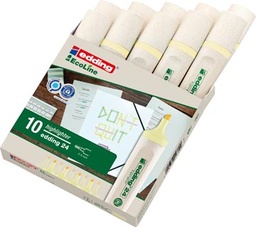 [TIM-424135] Markeerstift Edding Ecoline e-24 pastelgeel