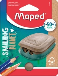 [TIM-71520FM] Potloodslijper Maped Smiling Planet Pulse 2-gaats