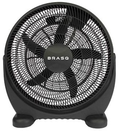 [TIM-8582602] Vloerventilator Brasq F200 diameter 50 cm zwart