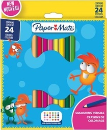 [TIM-2166489] Kleurpotlood Paper Mate assorti (24)