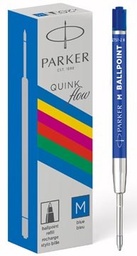 [TIM-2166550] Navulling balpen Parker ECO blauwe inkt medium punt (20)