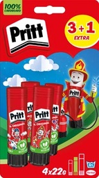 [TIM-2884070] Plakstift Pritt Original 22g 3+1 gratis