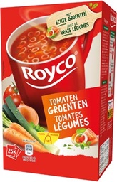 [TIM-HA00404] Minute Soup Royco tomaten groenten classic (25)