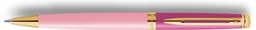 [TIM-2179899] Balpen Waterman Hémisphère Colour Blocking medium punt Pink GT