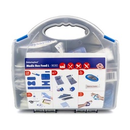 [TIM-9030] EHBO koffer Detectaplast Medic Box Food L inhoud tot 20 personen